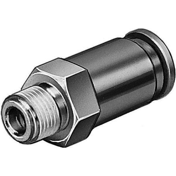 HA-10-32-UNF-QSM-5/32-U Rückschlagventil