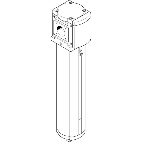MS9-LFX-N1-U Aktivkohlefilter