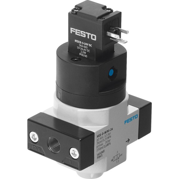 HEE-1/8-D-MINI-24-NPT Einschaltventil