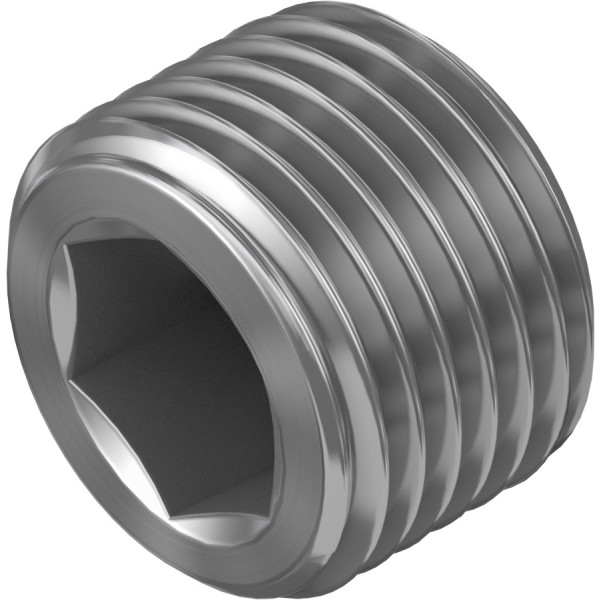 B-1/8-NPT Blindstopfen