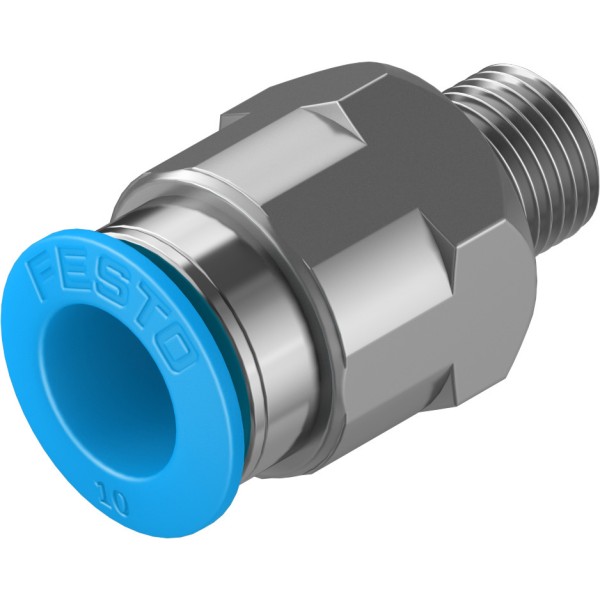 QS-1/8-10 Steckverschraubung