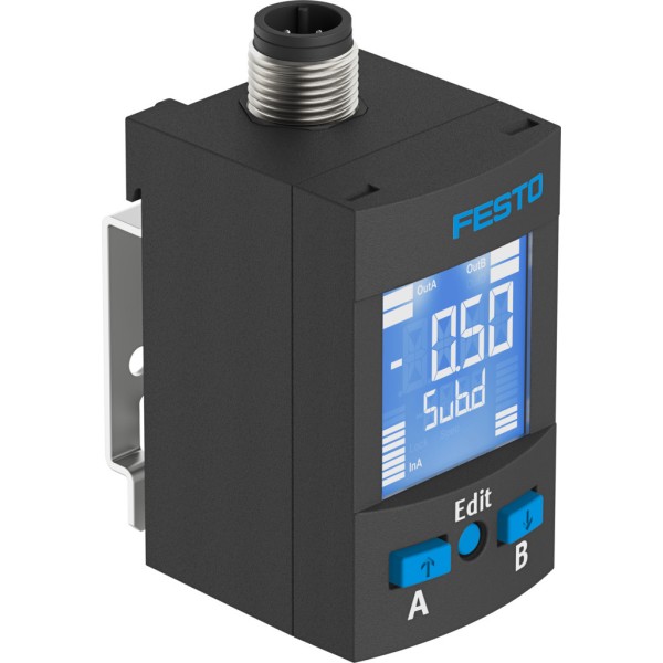 SPAU-P10R-T-G18FD-L-PNLK-PNVBA-M12U Drucksensor