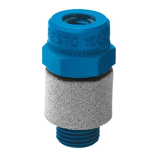 GRE-1/8-NPT Abluftdrosselventil
