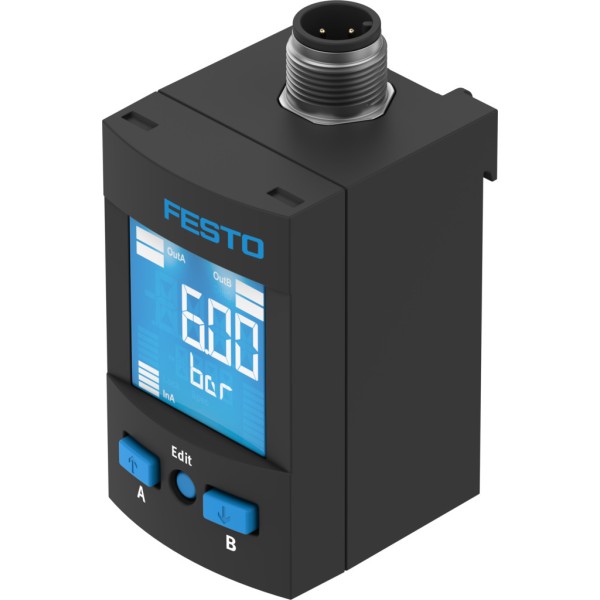 SPAU-B11R-T-G18FD-L-PNLK-PNVBA-M12U Drucksensor