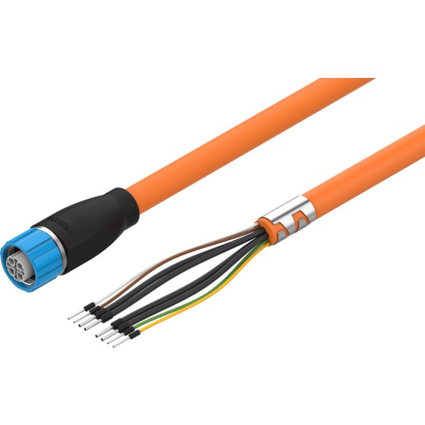 NEBM-M16G8-E-2.5-Q7-LE8 Motorleitung