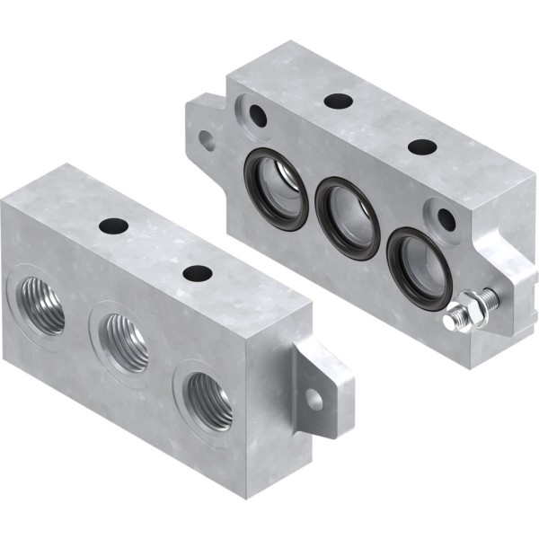 NEV-1DA/DB-NPT Endplattenbausatz