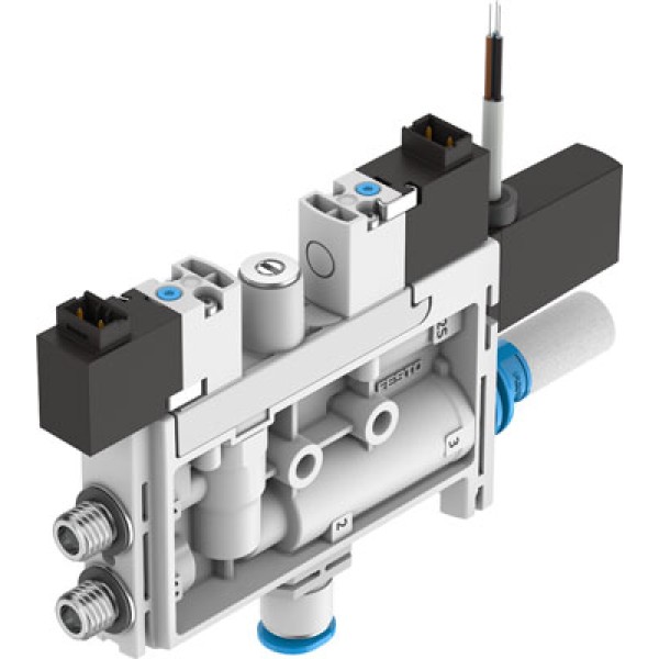 OVEL-10-H-15-P-VQ6-UC-C-A-V1PNLK-H3 Vakuumsaugdüse