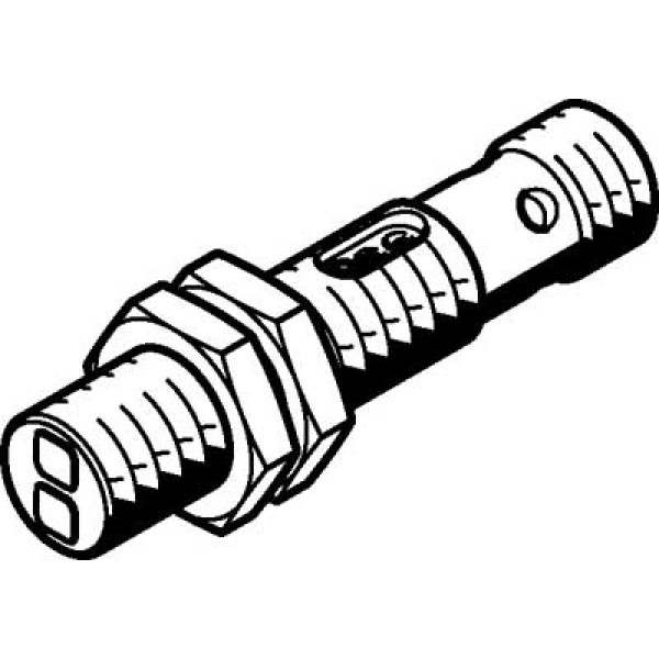 SOEG-RT-M12-PS-S-2L Diffuse sensor