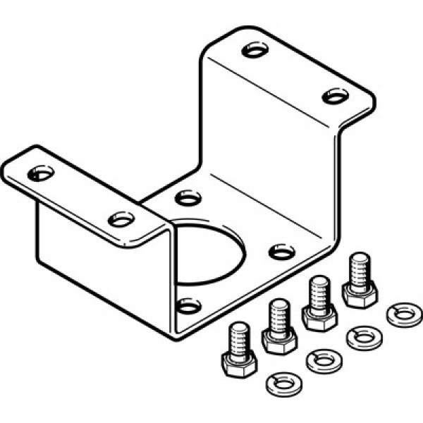 DARQ-K-X1-A1-F05-30-R1 Montagebrücke