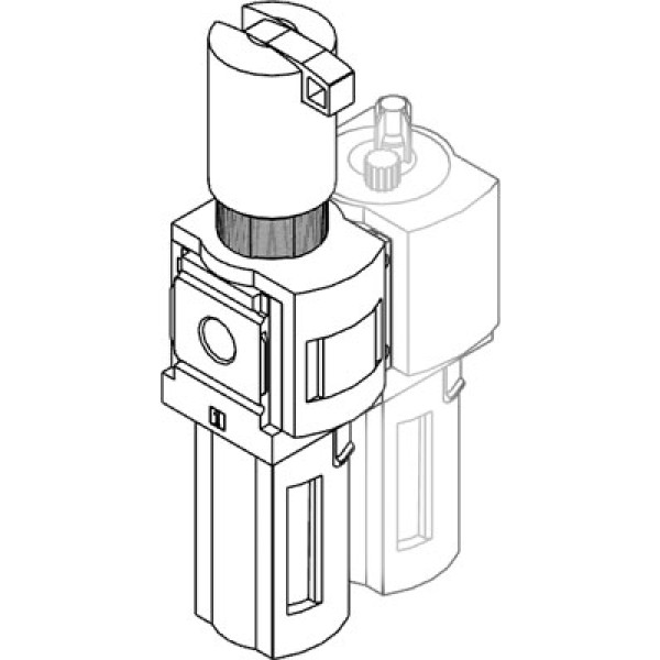 MSB6-1/2-FRC13:J120M1 Wartungsgeräte-Kombination