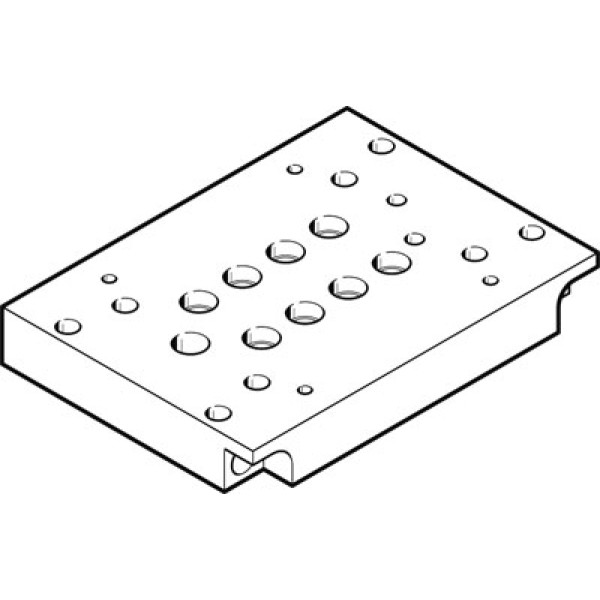 CPV14-VI-P4-1/8-B Multi-pin