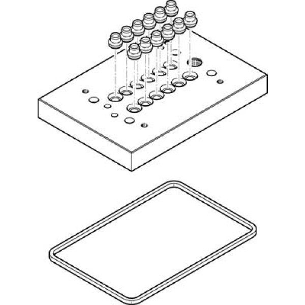 CPV10-VI-P6-M7-C Multi-pin