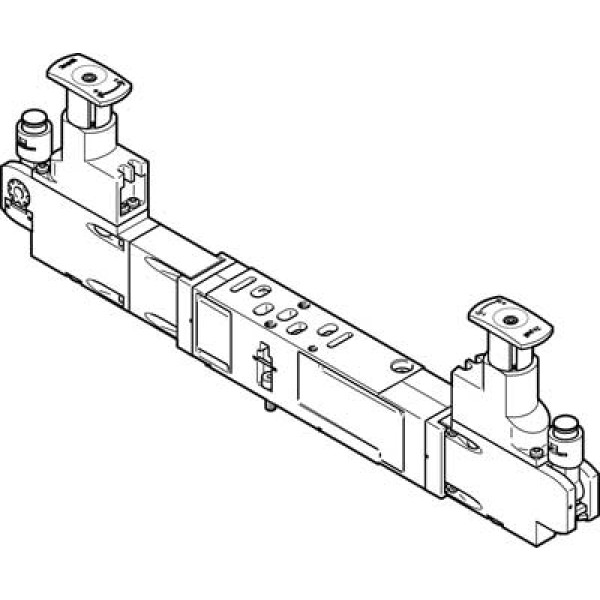 VABF-S4-1-R5C2-C-6E Regulator plate