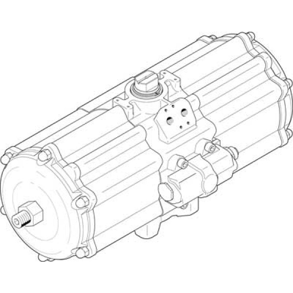 DAPS-3840-090-R-F16-T6 Schwenkantrieb