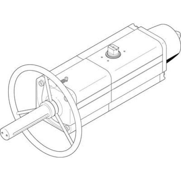 DAPS-0480-090-RS4-F14-MW Schwenkantrieb