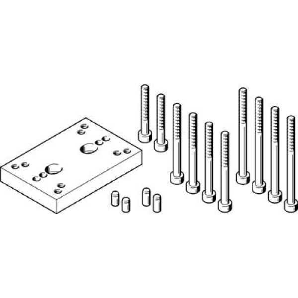 HAPG-SD2-48 Adapterbausatz