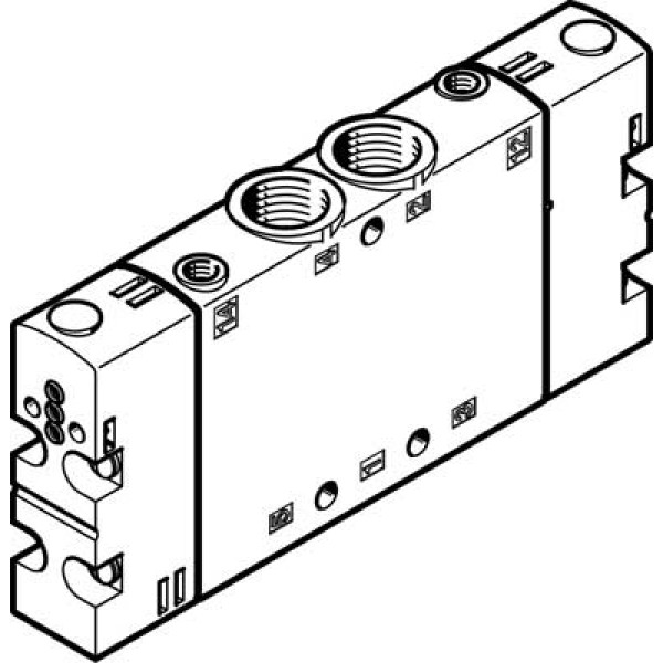 CPE18-P1-5JS-1/4 Basic valve