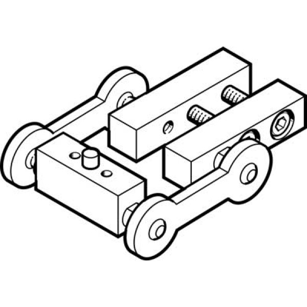 DARD-L1-18-M Mitnehmer