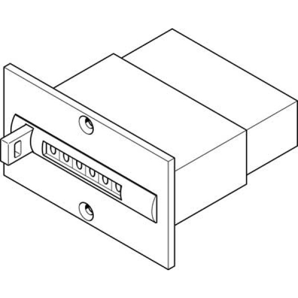 PZA-E-C Adding counter