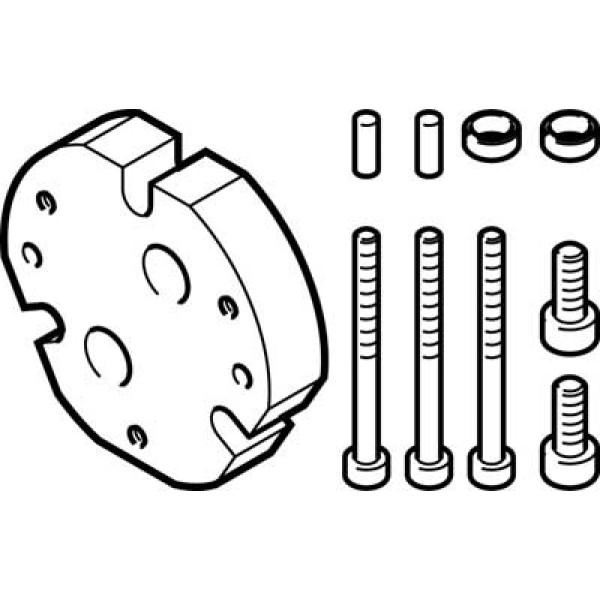 DHAA-G-Q11-35/40-B7G-63 Adapterbausatz