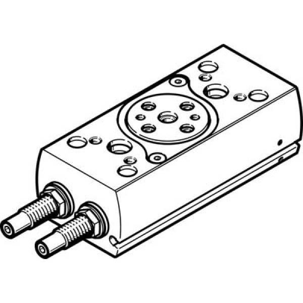 DRRD-12-180-FH-Y9A Semi-rotary drive