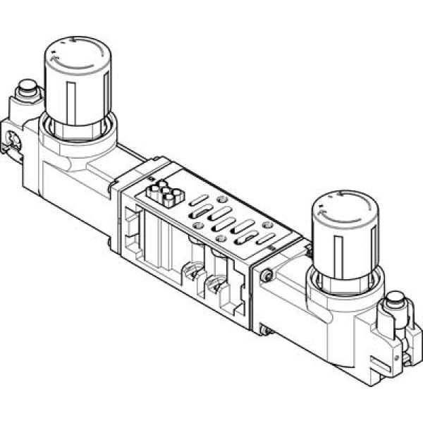 VABF-S2-2-R5C2-C-10 Reglerplatte