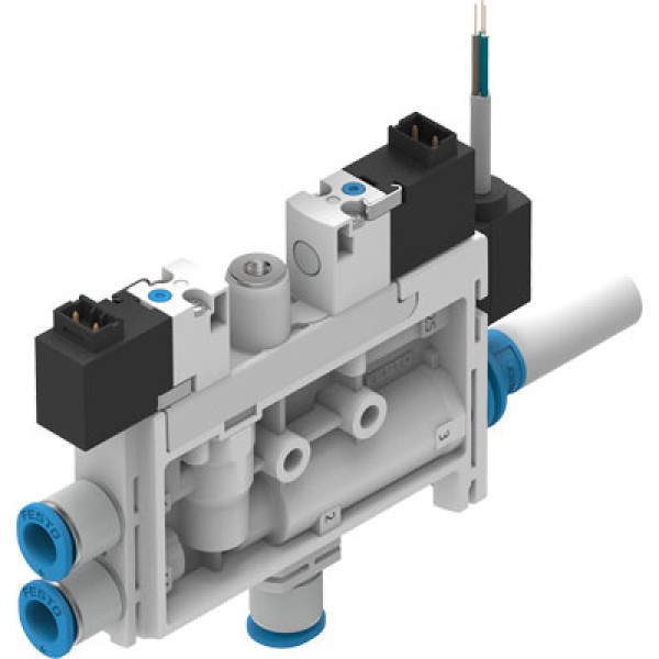 OVEL-10-H-15-PQ-VQ6-UA-C-A-B2V-H3 Vakuumsaugdüse