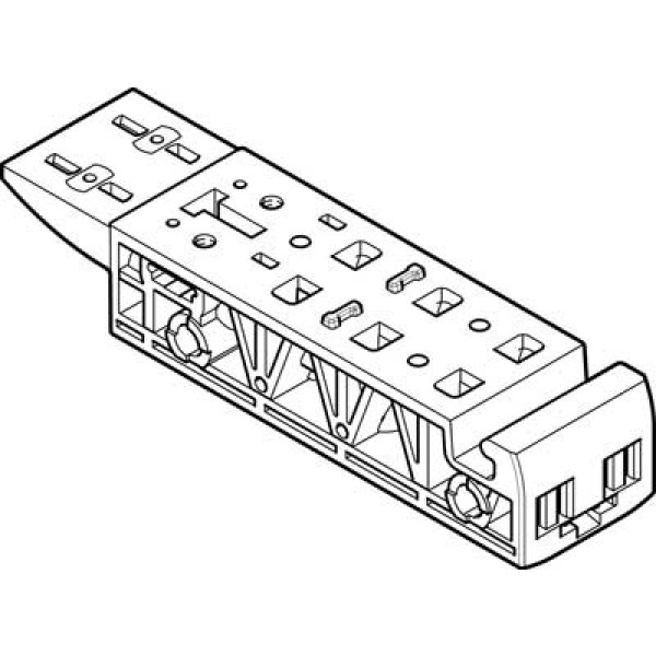 VABS-C8-12XB-QX-D Anschlussplatte