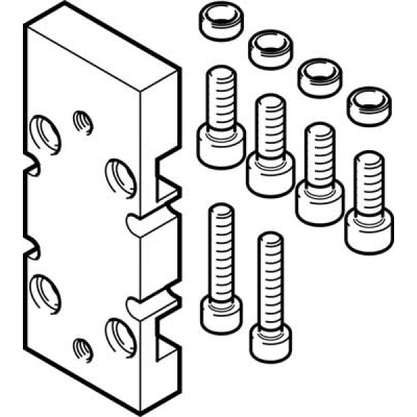 DHAA-G-H2-20-B11-32 Adapterbausatz