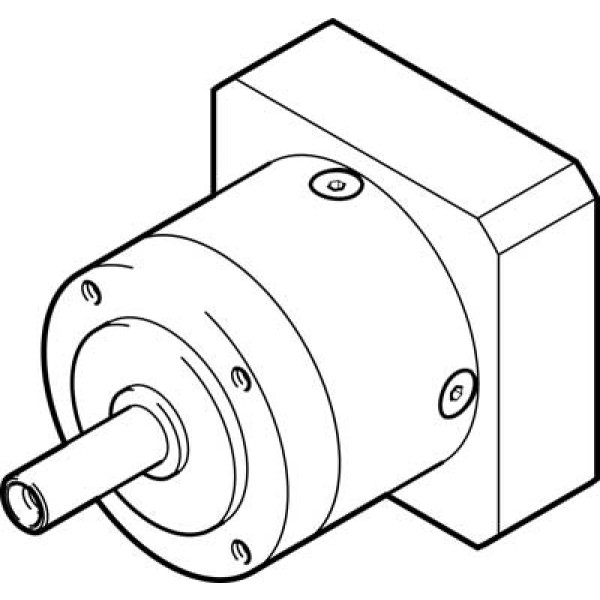 EMGA-60-P-G5-SAS-70 Getriebe