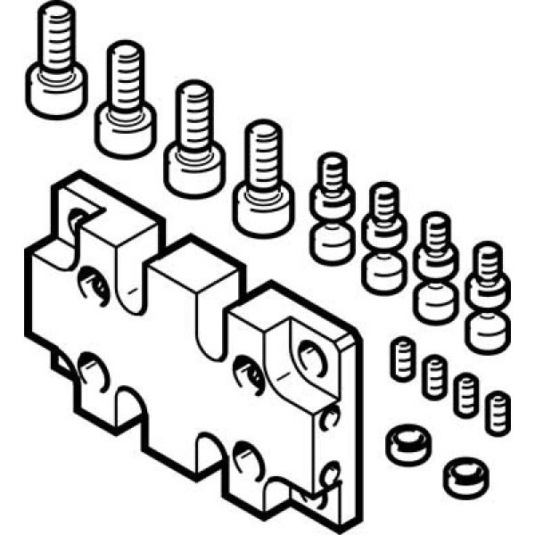 DHAA-G-G3-10-B11-16 Adapterbausatz