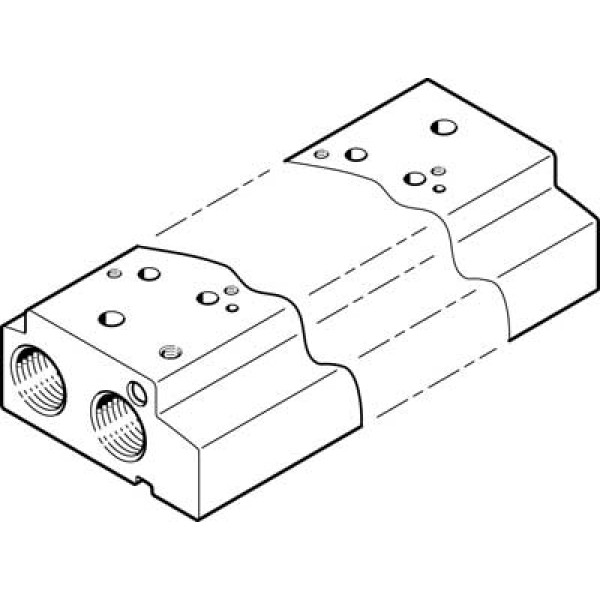 VABM-C7-12G-G18-10 Anschlussleiste