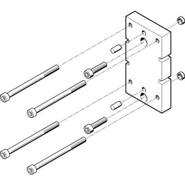 HAPG-87 Adapterbausatz