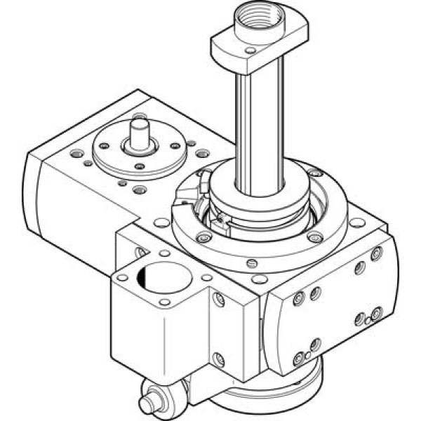 EHMB-32-200 Dreh-Hub-Modul