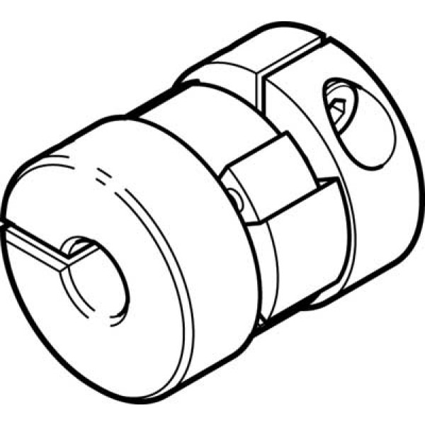 EAMC-16-20-4-8 Kupplung