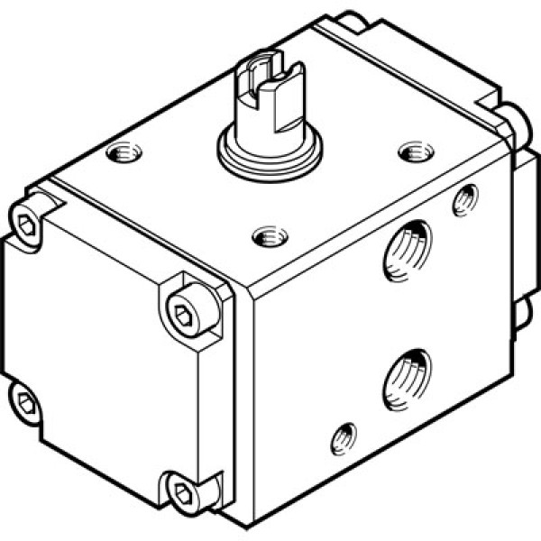 DAPS-0008-090-R-F03 Schwenkantrieb