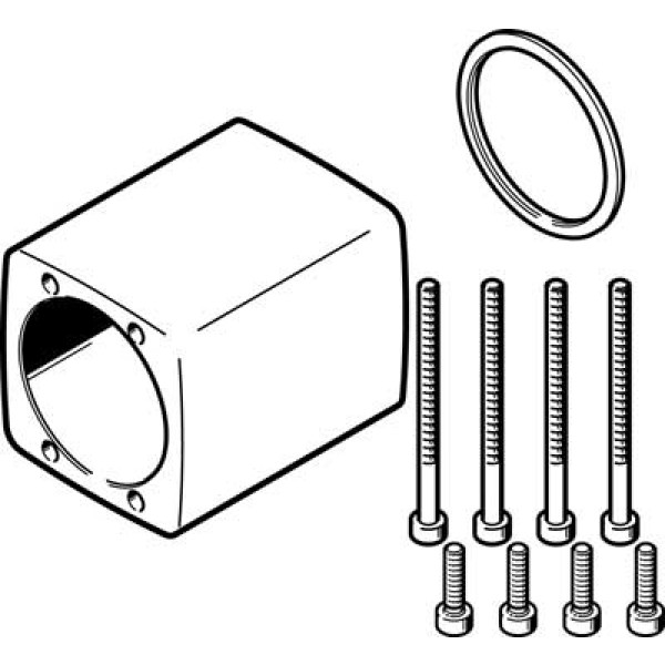 EAMK-A-D32-35A-40P Kupplungsgehäuse