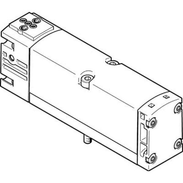 VSVA-B-M52-M-A1-P1 Grundventil