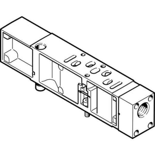 VABF-S4-1-P1A14-N14 Vertical pressure supply plate