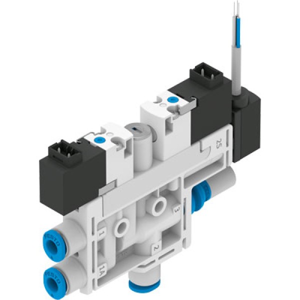 OVEL-5-H-10-PQ-VQ4-UA-C-A-B2V-H3 Vakuumsaugdüse