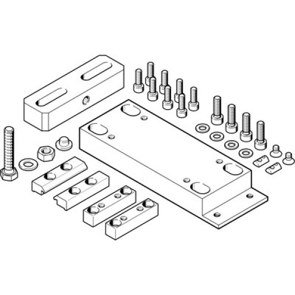 EADC-E16-220-E14 Adjusting kit