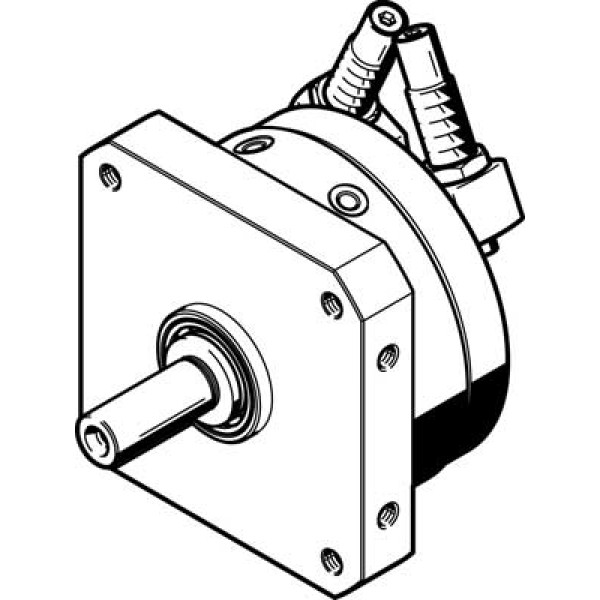 DSM-25-270-CC-A-B Schwenkantrieb