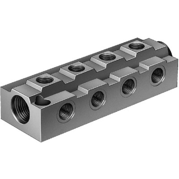 FR-8-1/4 Verteilerblock