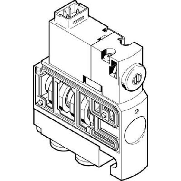 CPVSC1-M1H-M-T-Q4 Solenoid valve