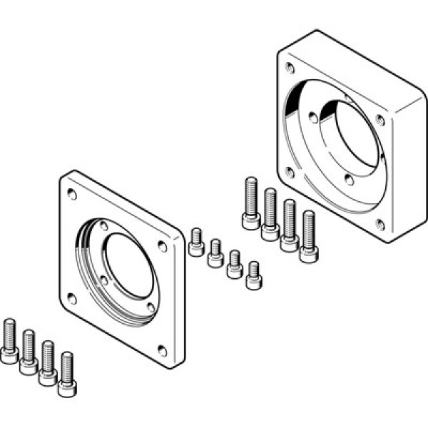 EAMF-A-64B-60G/H-S1 Motorflansch