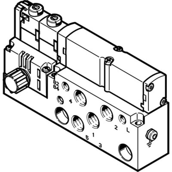 VMPA14-M1H-HS-S-G1/8-PI Solenoid valve