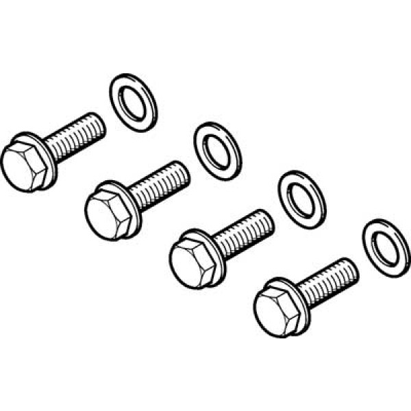 DAMD-P-M10-16-R1 Verschlussschraube