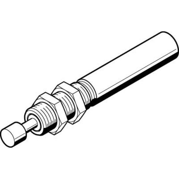 DYSR-8-8-Y5 Shock absorber