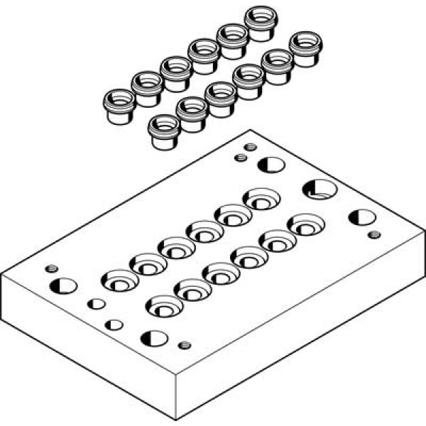 CPV14-VI-P6-1/8-C Multi-pin