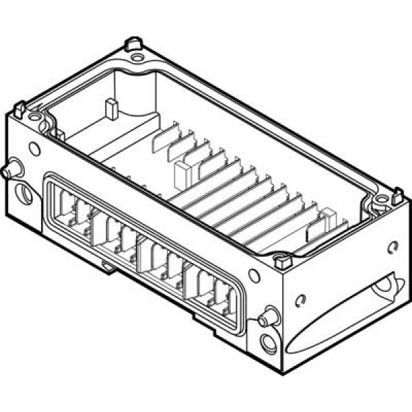 CPX-M-GE-EV-FVO Verkettungsblock